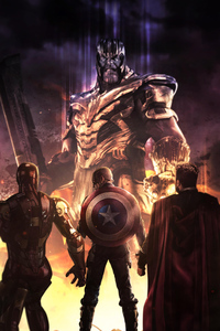 The Trinity Avengers Endgame