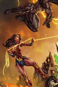 The Trinity Defeating Doomsday