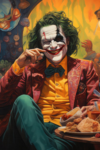 1080x2160 The Twisted Tale Of Jokers Life
