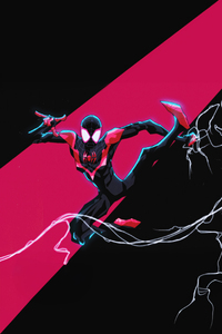 The Ultimate Spider Man (480x854) Resolution Wallpaper