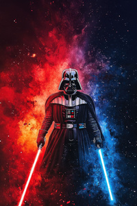 The Ultimate Villain Darth Vader (1080x2400) Resolution Wallpaper