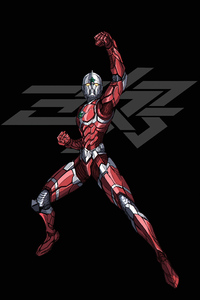 The Ultraman (1280x2120) Resolution Wallpaper