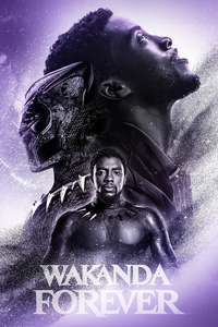 The Wakanda Forever 4k (1080x1920) Resolution Wallpaper