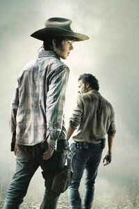 The Walking Dead Tv (240x400) Resolution Wallpaper