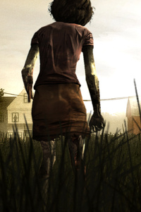 The Walking Dead Walkers (640x1136) Resolution Wallpaper