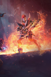 The Warframe 2025 Game (750x1334) Resolution Wallpaper