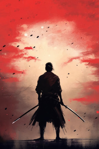 The Way Of Samurai (2160x3840) Resolution Wallpaper