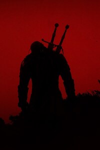 320x568 The Witcher 3 Art