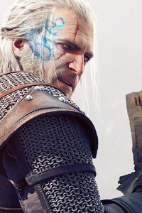 The Witcher 3 Heart Of Stones (320x480) Resolution Wallpaper