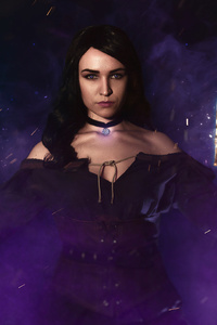 The Witcher 3 Wild Hunt Yennefer Of Vengerberg Cosplay