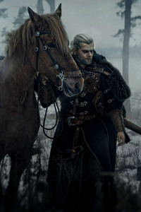 The Witcher Geralt of Rivia Cosplay