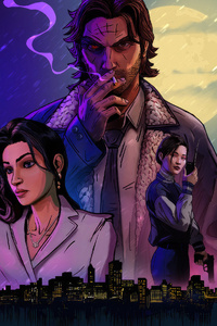 480x854 The Wolf Among Us 2