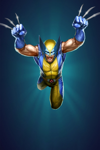 The Wolverine Marvel Artwork
