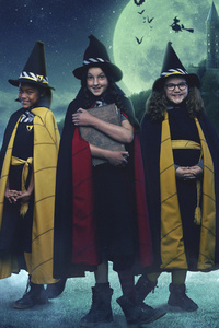 The Worst Witch 2017 Tv Series (1440x2960) Resolution Wallpaper