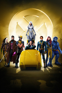 The X Men Of Earth 838 (360x640) Resolution Wallpaper