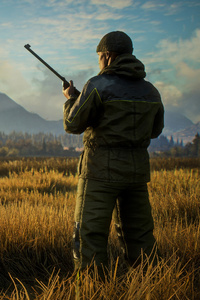 TheHunter Call Of The Wild (1080x2160) Resolution Wallpaper