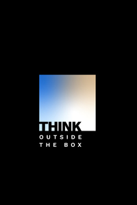 1440x2560 Think Outside The Box 5k
