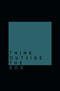 1242x2688 Think Outside The Box HD