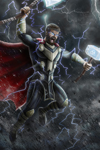 Thor 10k Art