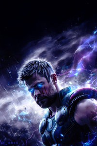 Thor Avenger Pinnacle (1080x2280) Resolution Wallpaper