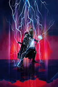 Thor I Went For The Head Avengers End Game 4k (640x960) Resolution Wallpaper