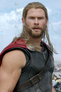 Thor In Thor Rangnarok Movie