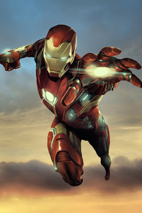 Thor Iron Man (1080x2280) Resolution Wallpaper