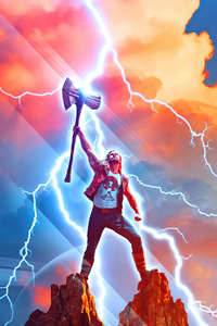 1080x1920 Thor Love And Thunder 2022