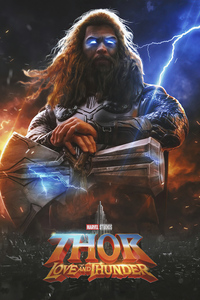 Thor Love And Thunder 4k