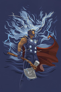 Thor Mjolnir Power