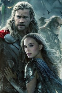 Thor Movie (640x960) Resolution Wallpaper