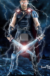 Thor Ragnarok Movie Artworks