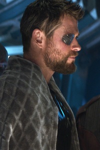 Thor Star Lord Gamora In Avengers Infinity War