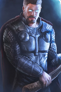 Thor Thunder Guy (640x960) Resolution Wallpaper