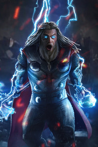 Thor 1440x2960 Resolution Wallpapers Samsung Galaxy Note 9,8, S9,S8,S8+ QHD