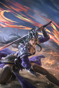Three Kingdoms Kill Dong Xi (720x1280) Resolution Wallpaper
