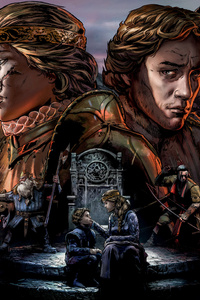 Thronebreaker The Witcher Tales 5k (1080x2280) Resolution Wallpaper