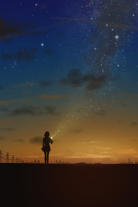Throwing The Light (1440x2960) Resolution Wallpaper