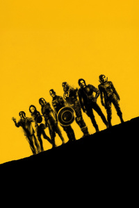 Thunderbolts 2025 (1080x1920) Resolution Wallpaper