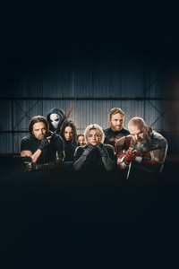 Thunderbolts Dolby Poster (1080x2160) Resolution Wallpaper