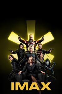 Thunderbolts Imax Poster (1080x2160) Resolution Wallpaper