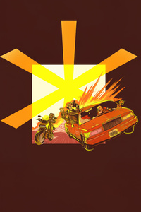 Thunderbolts Movie 2025 5k (320x568) Resolution Wallpaper