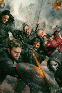 Thunderbolts Movie (540x960) Resolution Wallpaper