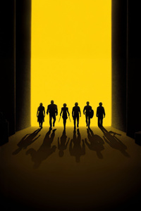 Thunderbolts Silent Justice (640x960) Resolution Wallpaper