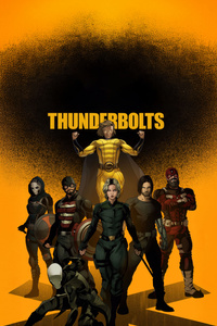 Thunderbolts The Chosen One (480x800) Resolution Wallpaper