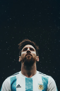 Timeless Lionel Messi (800x1280) Resolution Wallpaper