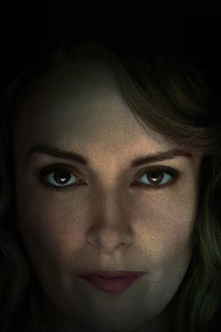 Tina Fey In A Haunting In Venice 2023 10k (540x960) Resolution Wallpaper