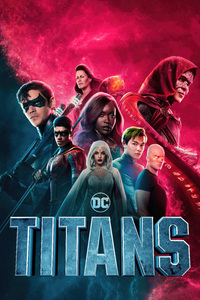 Titans Season 4 8k (640x960) Resolution Wallpaper