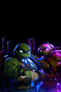 Tmnt Rise From The Sewers (640x960) Resolution Wallpaper