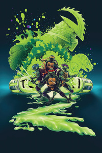 Tmnt The Secret Of The Ooze (240x320) Resolution Wallpaper